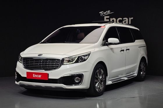 Kia Carnival 9-seater Noblesse — пробег 183 884 км — фото 1 из 5