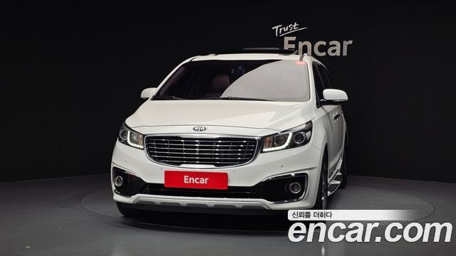 Kia Carnival из Кореи Encar