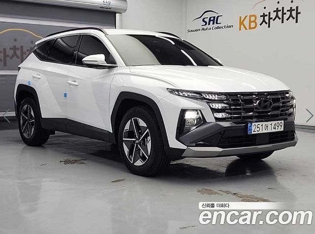 Hyundai Tucson из Кореи Encar
