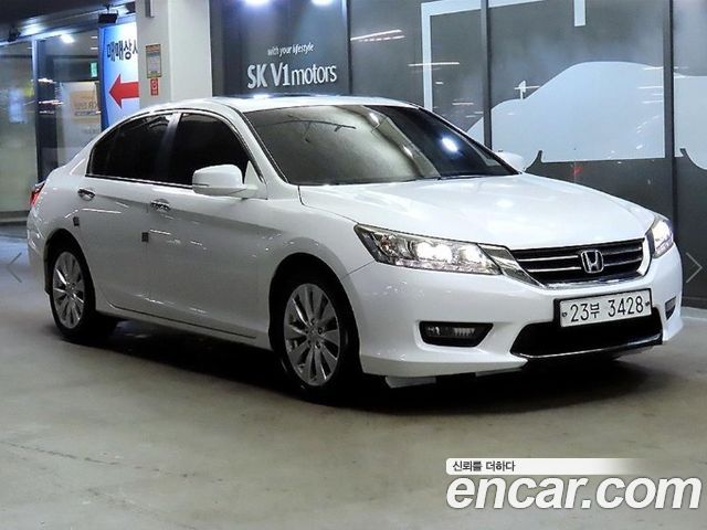 Honda Accord 2.4 9th — пробег 110 009 км — фото 1 из 5