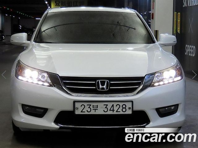 Honda Accord 2.4 9th — пробег 110 009 км — фото 2 из 5