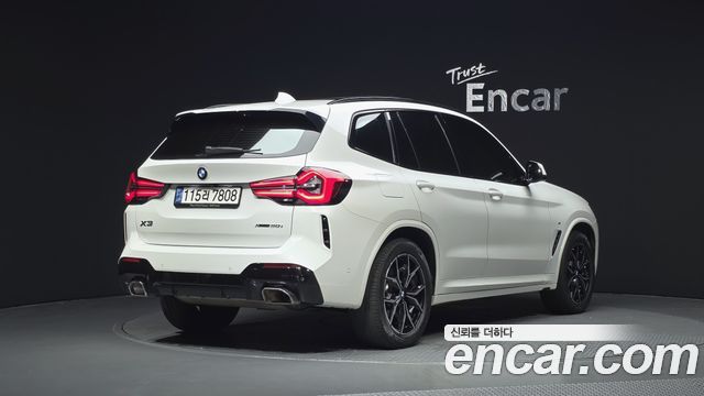 BMW X3 xDrive 20i M Sport — пробег 51 550 км — фото 2 из 5