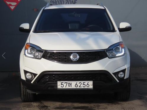 Ssangyong KORANDO 2.0 Adventure 60th Edition 4WD — пробег 291 026 км — фото 2 из 5