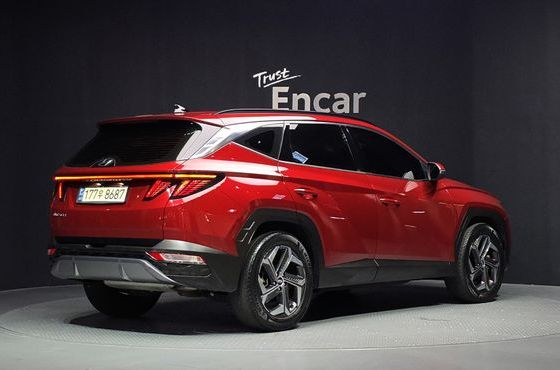 Hyundai Tucson Gasoline 1.6 Turbo 2WD Inspiration — пробег 39 485 км — фото 2 из 5