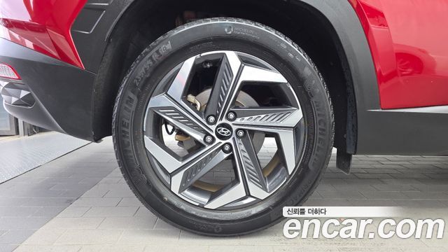 Hyundai Tucson Gasoline 1.6 Turbo 2WD Inspiration — пробег 39 485 км — фото 5 из 5