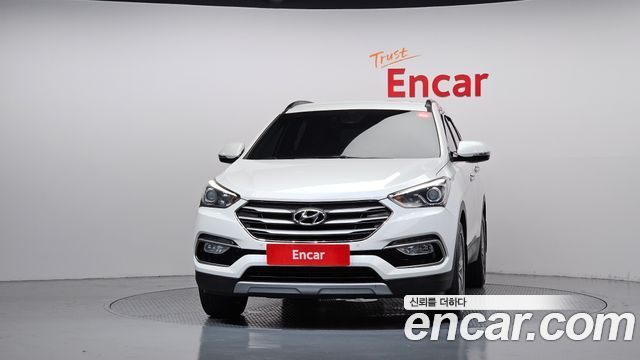 Hyundai Santafe из Кореи Encar