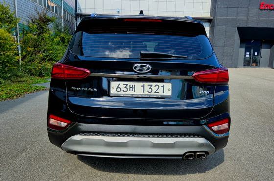 Hyundai Santafe Diesel 2.0 2WD Exclusive Special — пробег 89 983 км — фото 4 из 5