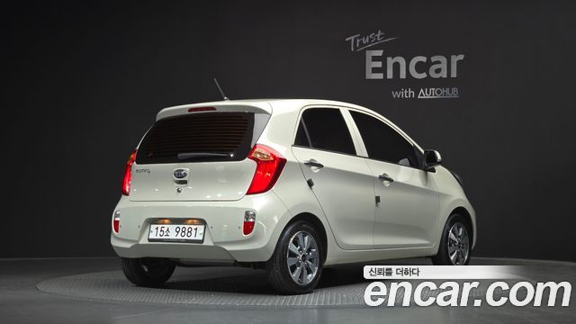 Kia morning из Кореи Encar