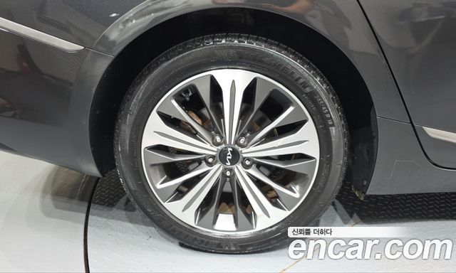 Kia K8 Signature — пробег 91 928 км — фото 5 из 5