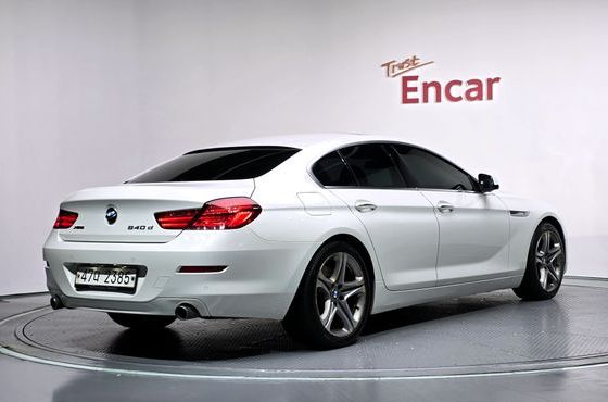 BMW 6-Series 640d xDrive Gran Coupe — пробег 203 009 км — фото 2 из 5