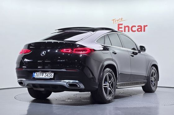 Mercedes-Benz GLE-Class GLE400d 4MATIC Coupe — пробег 81 661 км — фото 2 из 5
