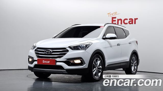 Hyundai Santafe из Кореи Encar