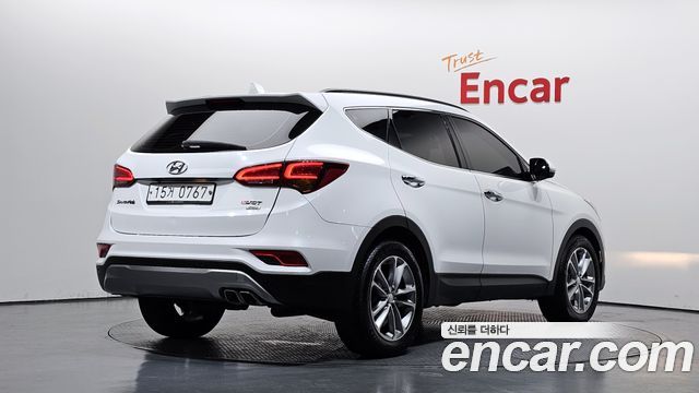Hyundai Santafe из Кореи Encar