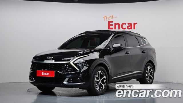 Kia Sportage из Кореи Encar