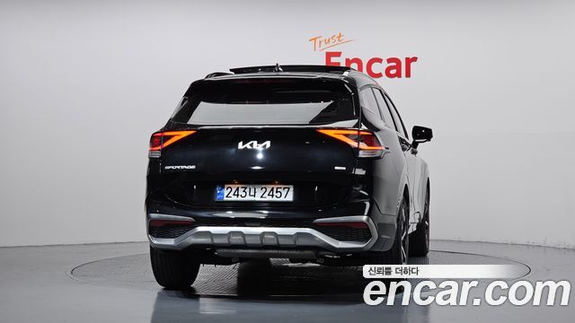 Kia Sportage из Кореи Encar