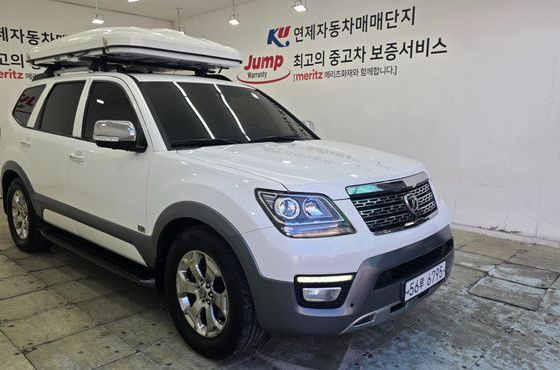 Kia Mohave Diesel 3.0 4WD President — пробег 189 465 км — фото 3 из 5