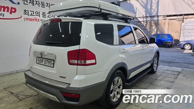 Kia Mohave Diesel 3.0 4WD President — пробег 189 465 км — фото 4 из 5