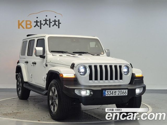 Jeep Wrangler 2.0 Rubicon Power Top 4Door — пробег 36 187 км — фото 1 из 5