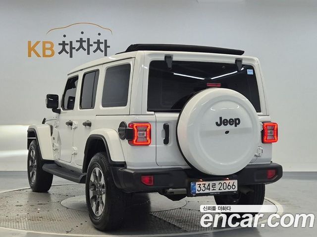 Jeep Wrangler 2.0 Rubicon Power Top 4Door — пробег 36 187 км — фото 3 из 5