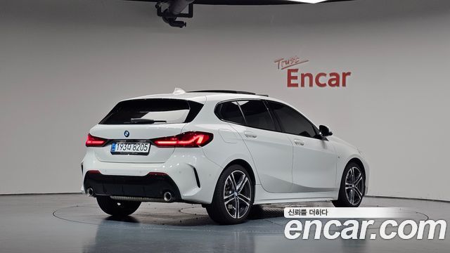 BMW 1-Series из Кореи Encar