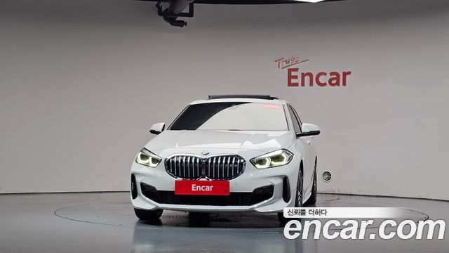 BMW 1-Series из Кореи Encar