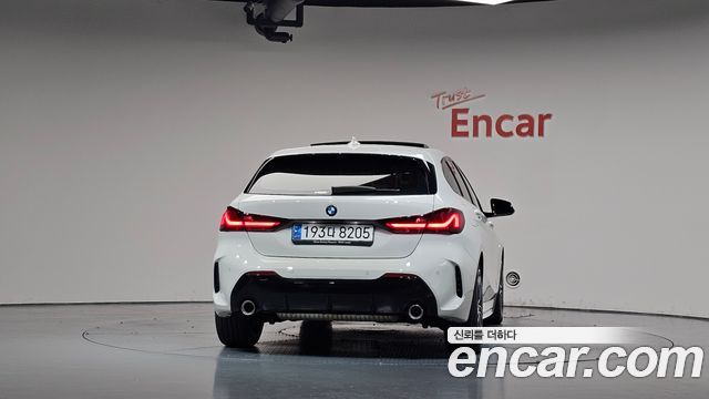 BMW 1-Series из Кореи Encar