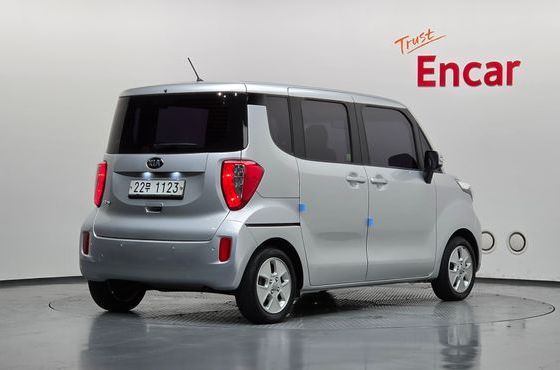 Kia RAY Deluxe Special — пробег 53 530 км — фото 2 из 5