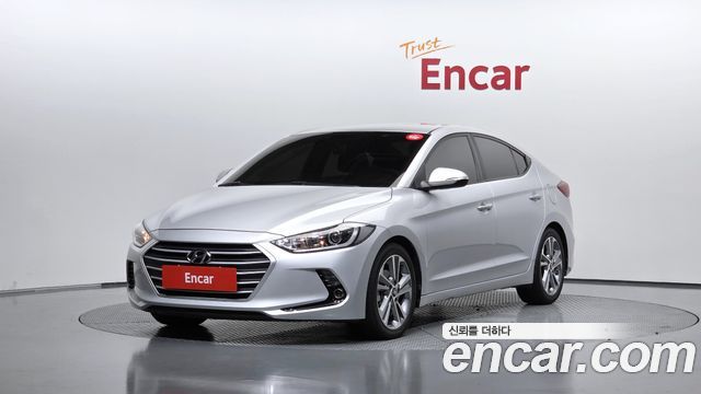 Hyundai AVANTE 1.6 GDI Value Plus — пробег 42 606 км — фото 1 из 5
