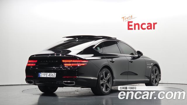 Genesis G80 Gasoline 3.5 Turbo AWD — пробег 102 543 км — фото 2 из 5