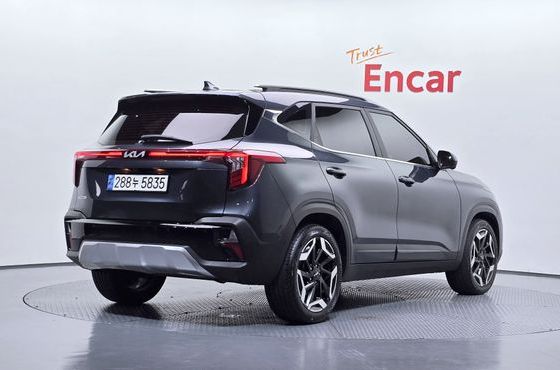 Kia Seltos Gasoline 1.6 Turbo 2WD Signature — пробег 38 910 км — фото 2 из 5