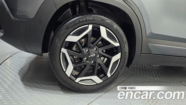Kia Seltos из Кореи Encar