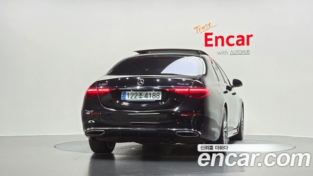 Mercedes-Benz S-Class S500L 4MATIC — пробег 125 657 км — фото 4 из 5