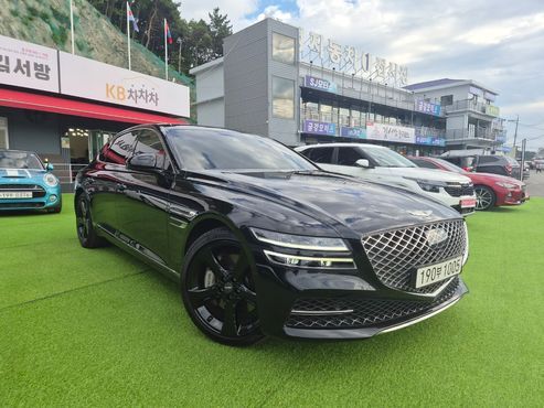 Genesis G80 Gasoline 3.5 Turbo AWD — пробег 85 754 км — фото 1 из 5