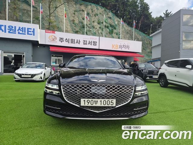Genesis G80 из Кореи Encar