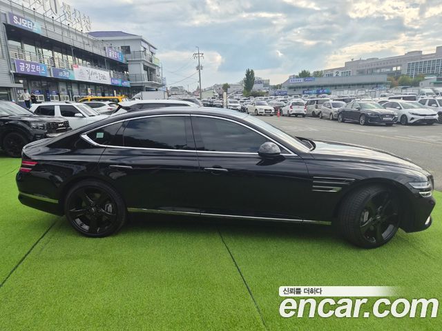 Genesis G80 из Кореи Encar