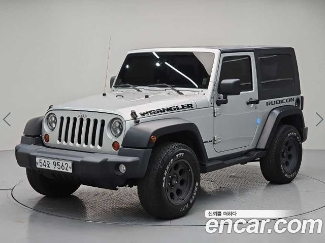 Jeep Wrangler из Кореи Encar