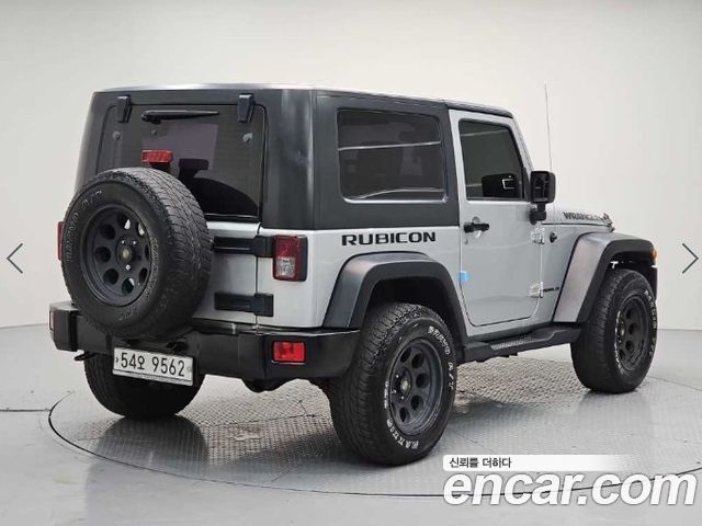 Jeep Wrangler из Кореи Encar