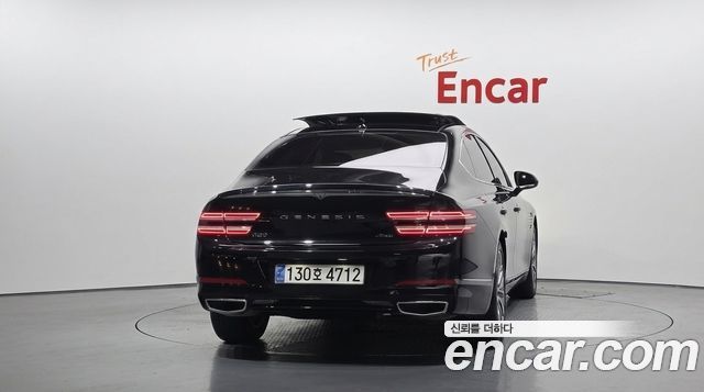 Genesis G80 из Кореи Encar