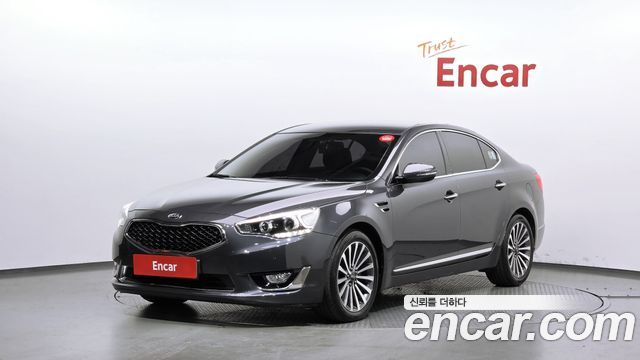 Kia K7 из Кореи Encar