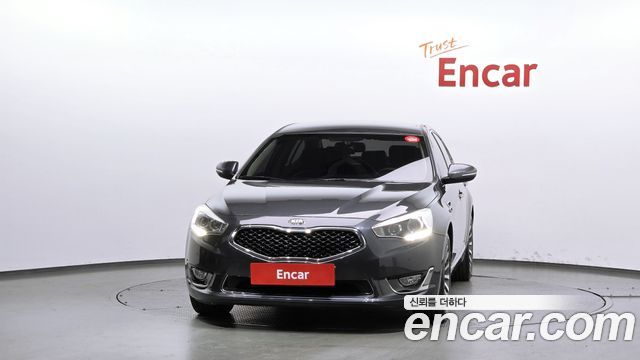 Kia K7 из Кореи Encar