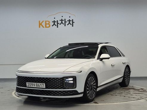 Hyundai Grandeur 2,5 Gasoline 2WD Calligraphy — пробег 54 918 км — фото 2 из 5