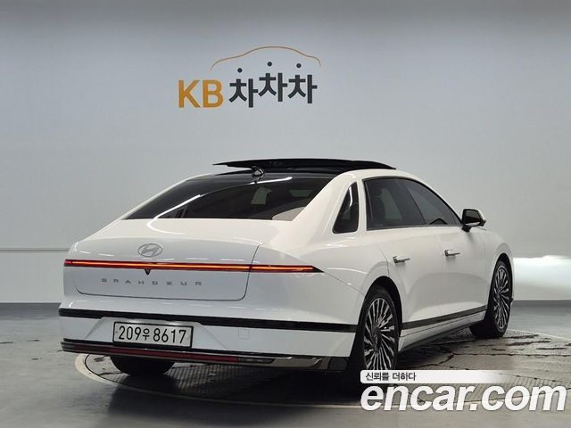 Hyundai Grandeur из Кореи Encar