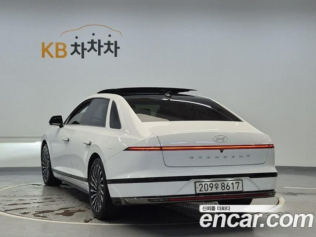 Hyundai Grandeur из Кореи Encar