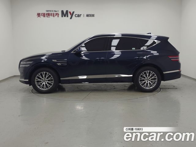 Genesis GV80 2.5T Gasoline AWD — пробег 49 386 км — фото 2 из 5