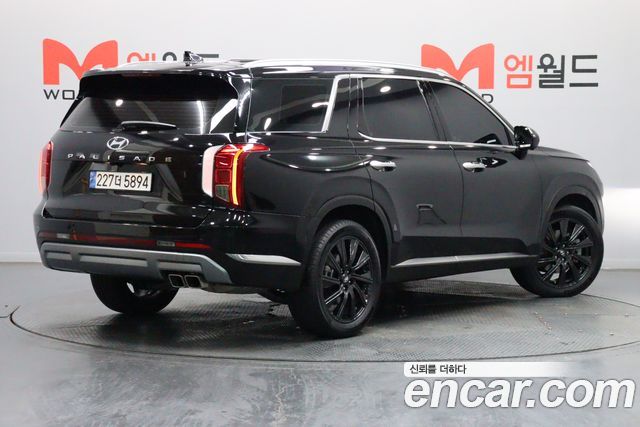 Hyundai Palisade из Кореи Encar