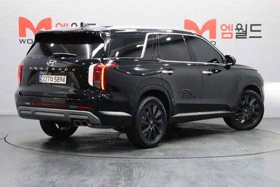 Hyundai Palisade Gasoline 3.8 2WD Le Blanc — пробег 33 451 км — фото 3 из 5