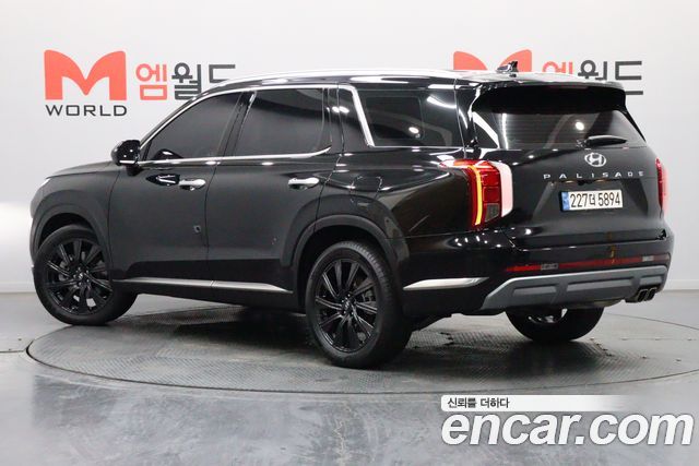 Hyundai Palisade из Кореи Encar