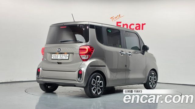 Kia RAY из Кореи Encar