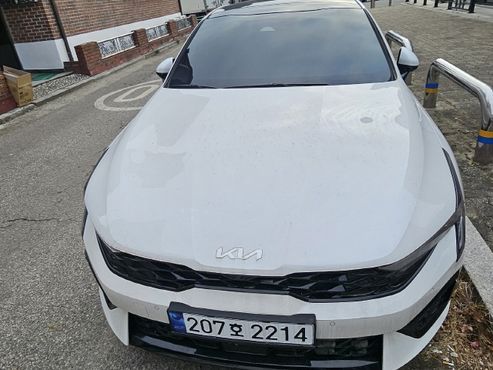 Kia K5 1.6 Turbo Signature — пробег 500 км — фото 1 из 5