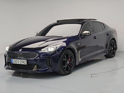 Kia Stinger 2.0 Turbo AWD Platinum — пробег 124 873 км — фото 1 из 5